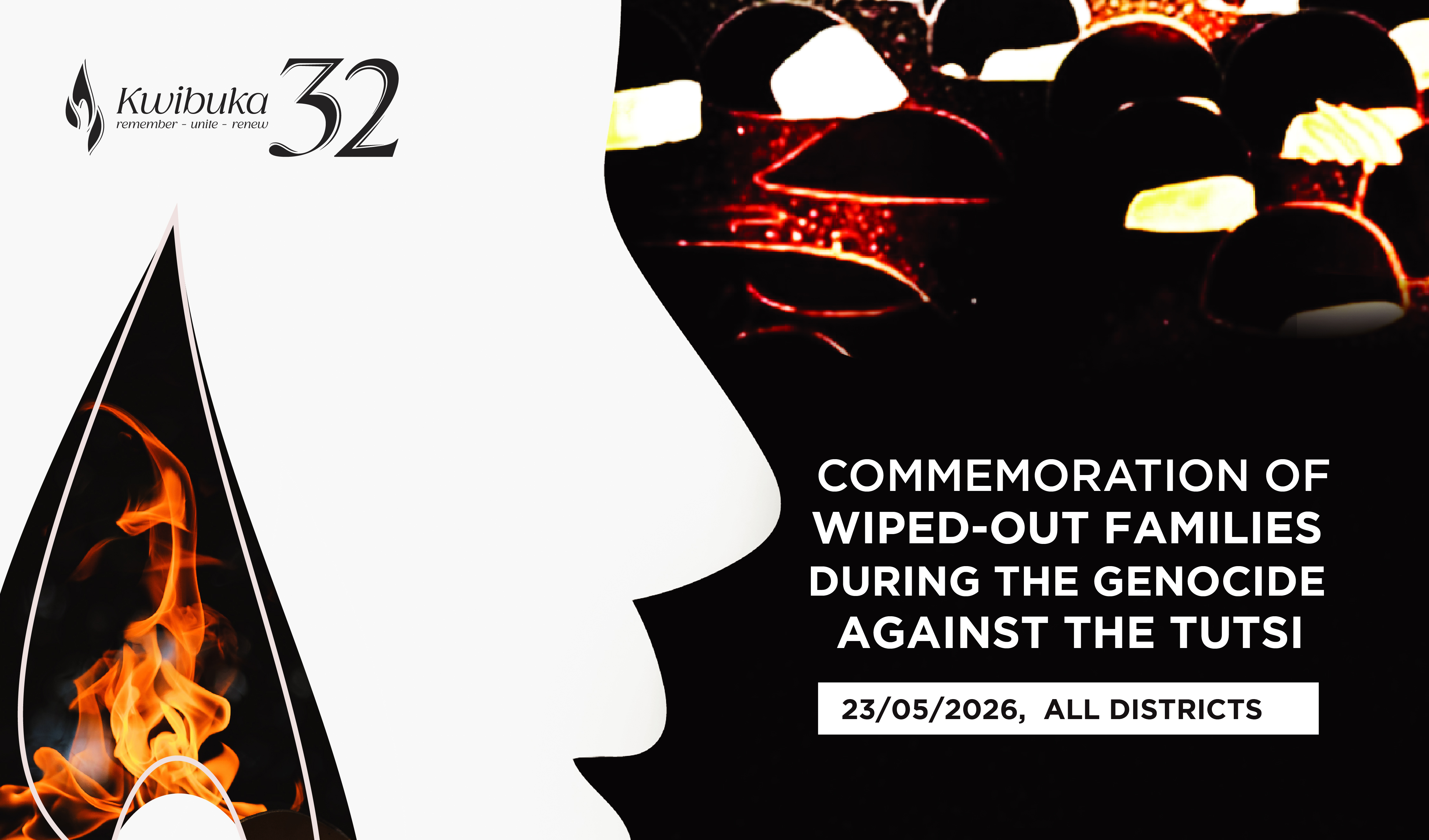 Commemoration Events for Families Completely Wiped Out